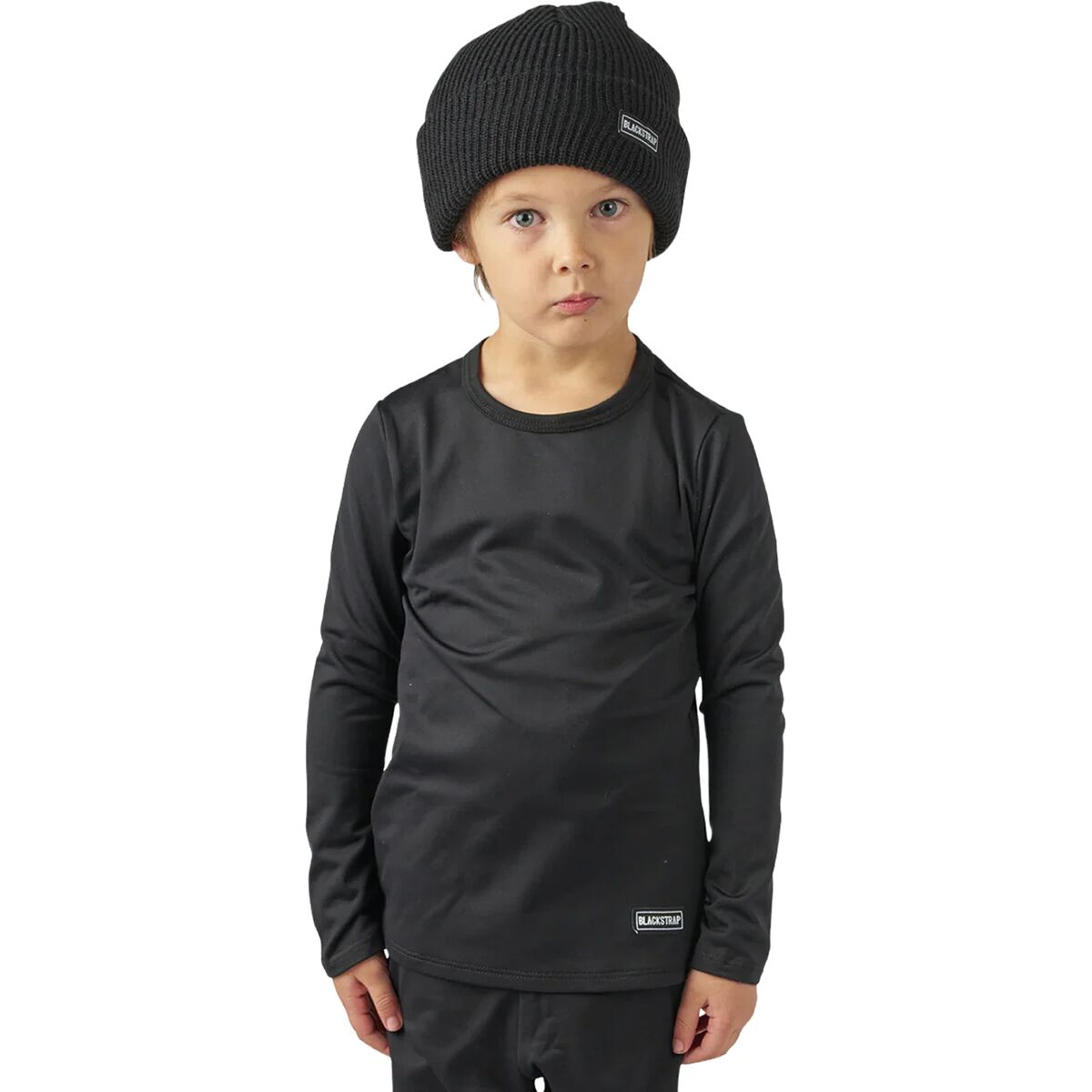 Image of BlackStrap Pine Crewneck Top - Toddlers' Black, 5T