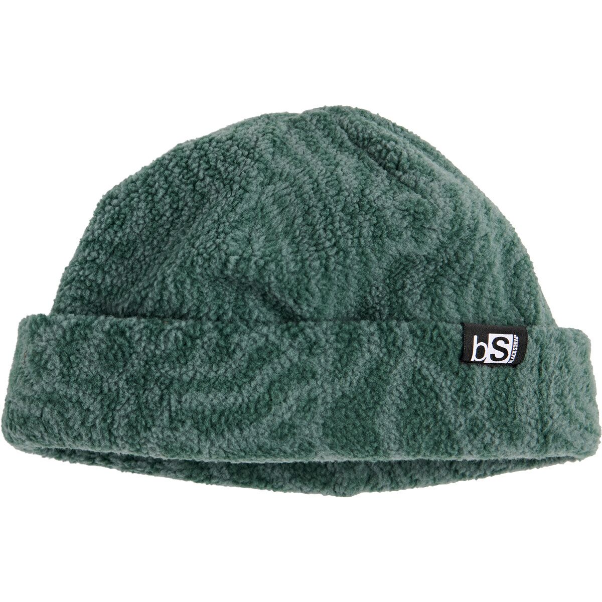 Image of BlackStrap Caldera Beanie Inprint Obsidian, One Size