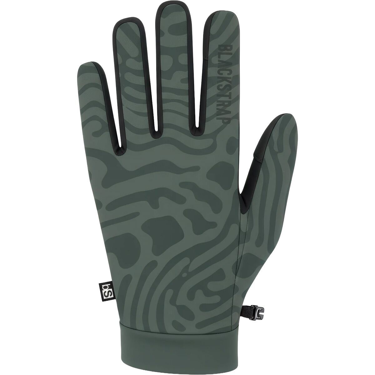 Image of BlackStrap Cruiseliner Glove Liner Inprint Obsidian, M