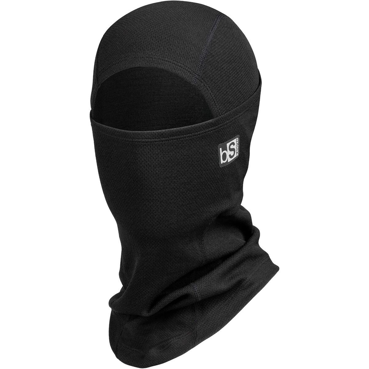 BlackStrap Merino Hood Black, One Size