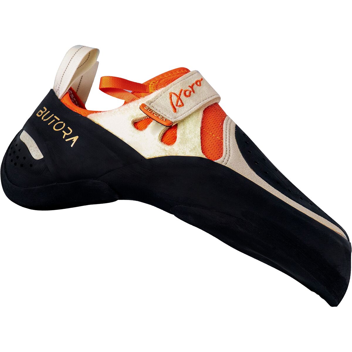Image of Butora Acro Wide Fit Climbing Shoe Orange, Mens 11.0
