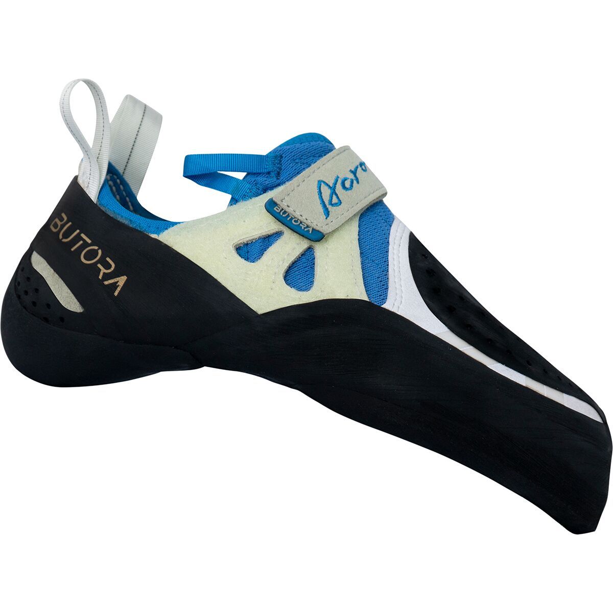 Image of Butora Acro Climbing Shoe - Tight Fit Blue, Mens 8.0/Womens 9.0