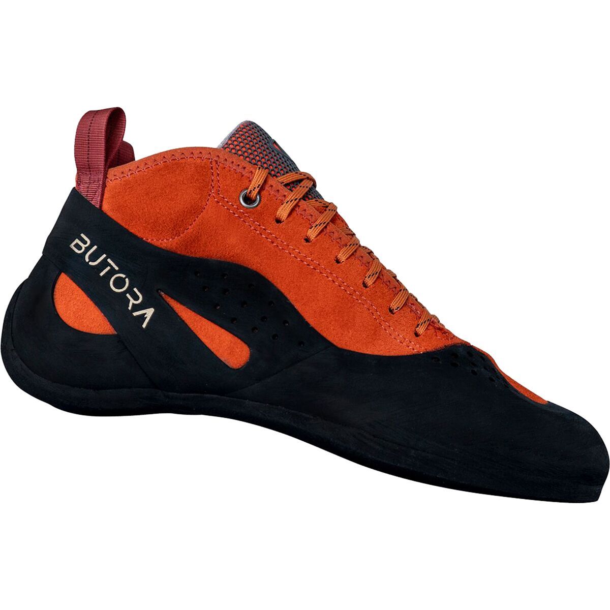 Butora Altura Climbing Shoe - Tight Fit Orange, Mens 7.5/Womens 8.5