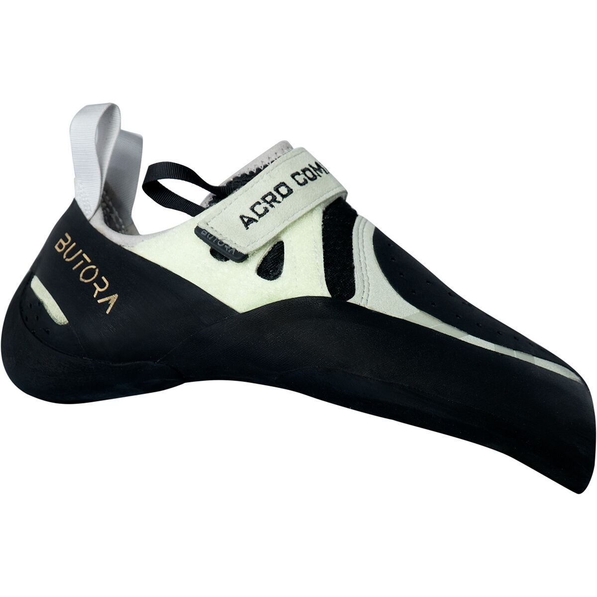 Image of Butora Acro Comp Wide Fit Climbing Shoe Black, Mens 8.0/Womens 9.0