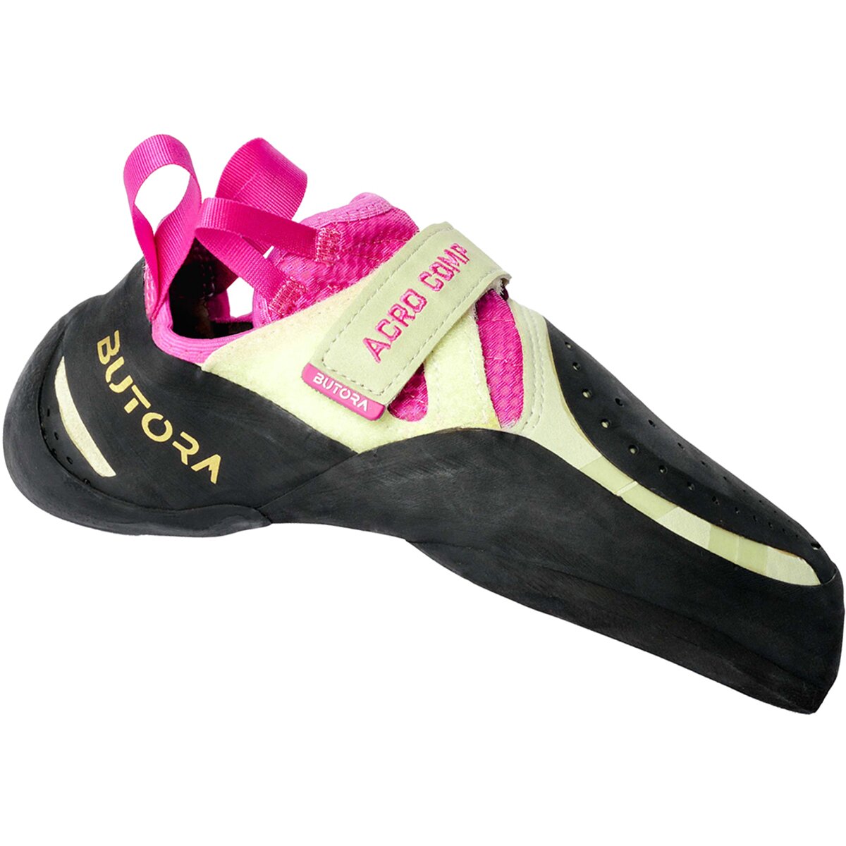 Image of Butora Acro Comp Climbing Shoe - Narrow Fit Pink, Mens 13.0