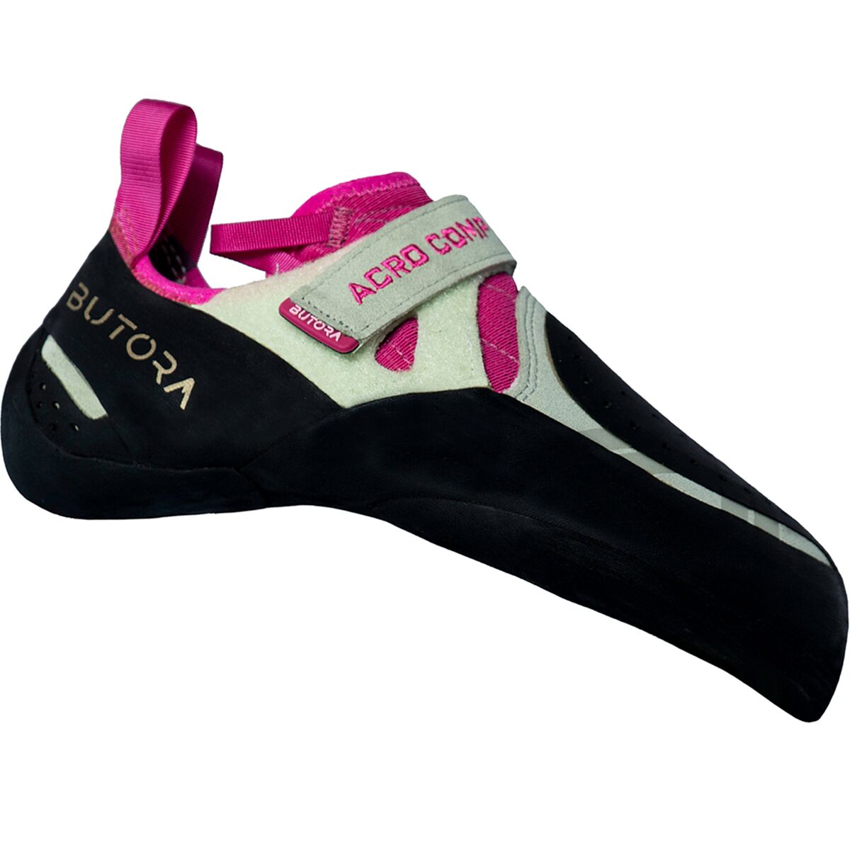 Image of Butora Acro Comp Climbing Shoe - Narrow Fit Pink, Mens 9.5/Womens 10.5