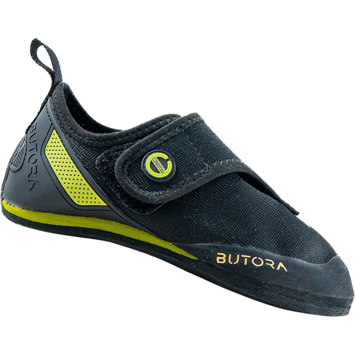 Image of Butora Brava Climbing Shoe - Kids' Black, 1.0