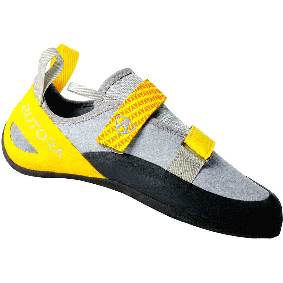 Image of Butora Komet Wide Fit Climbing Shoe Yellow, Mens 9.0/Womens 10.0