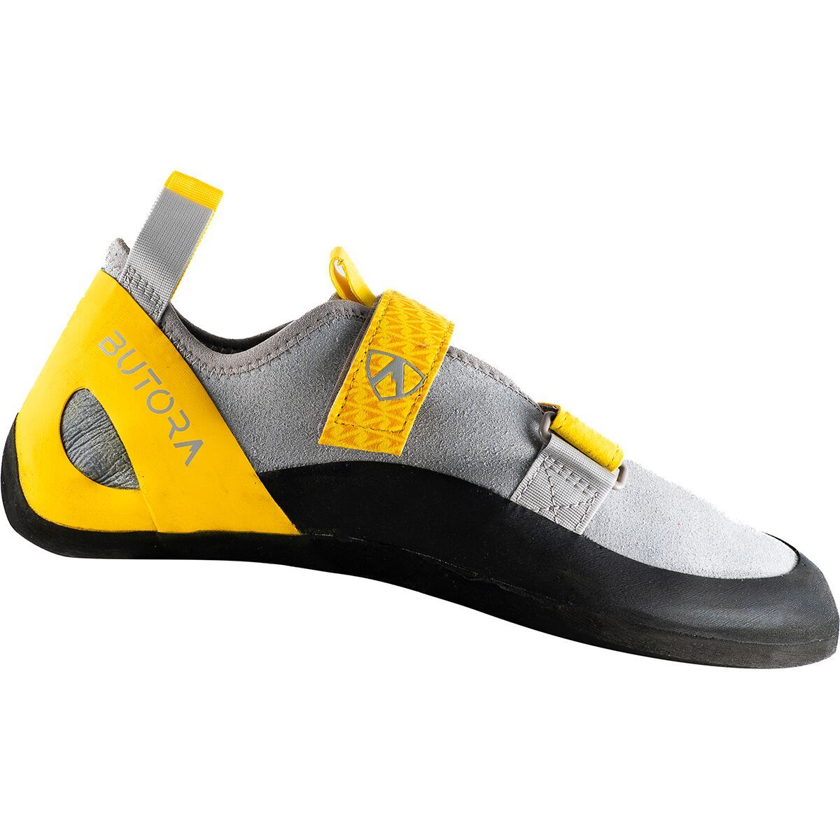 Image of Butora Komet Wide Fit Climbing Shoe Yellow, Mens 8.0/Womens 9.0