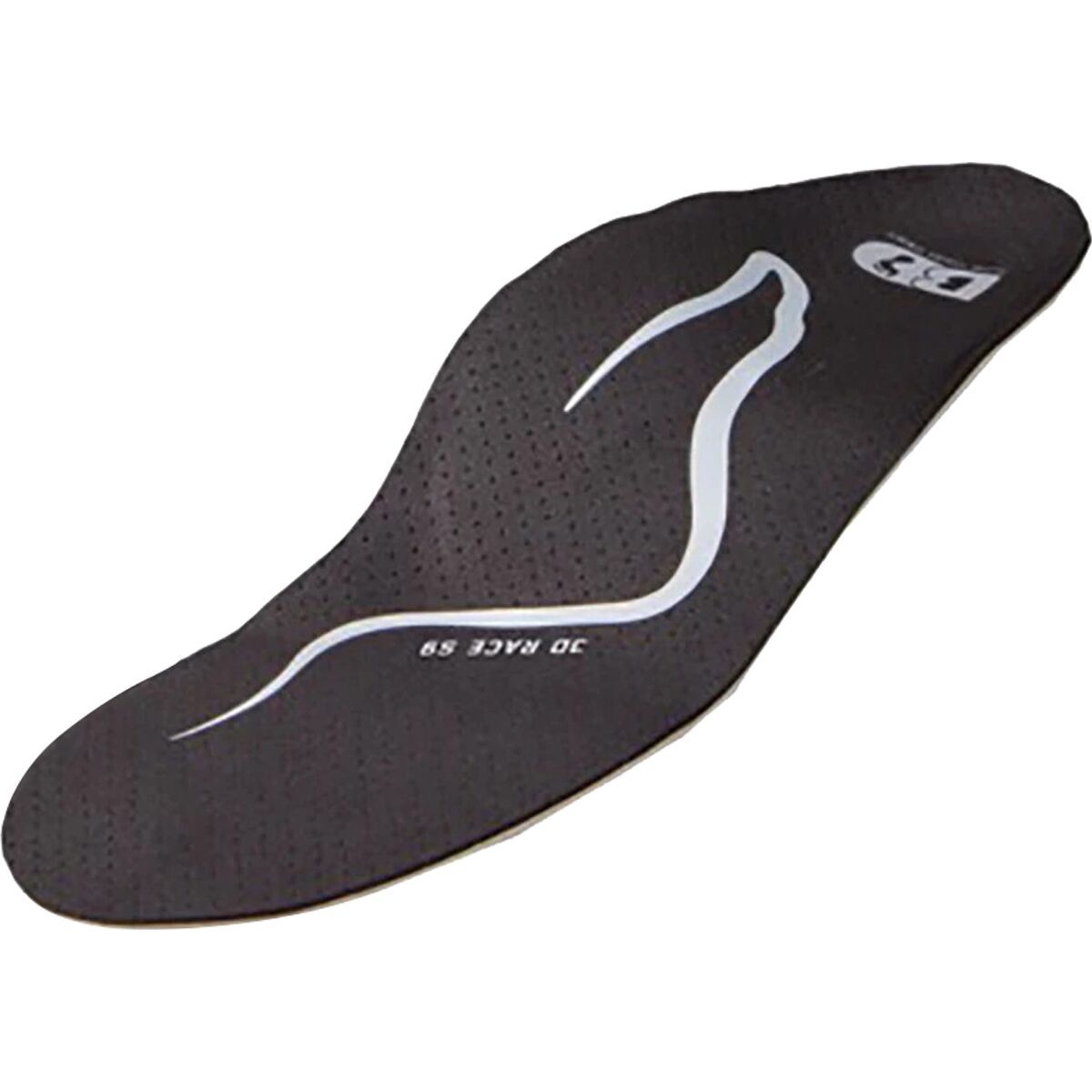 Image of BootDoc 3D Race S9 Insoles Black, XXL(13.0-14.0)