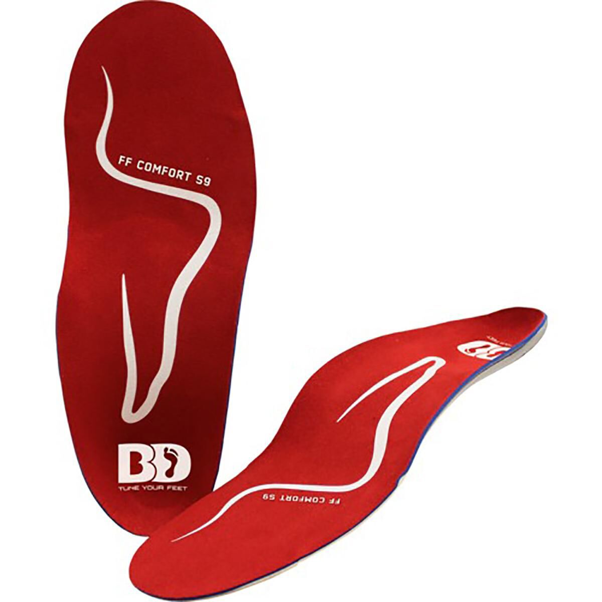 Image of BootDoc FF Comfort S9 Insoles Red, XS