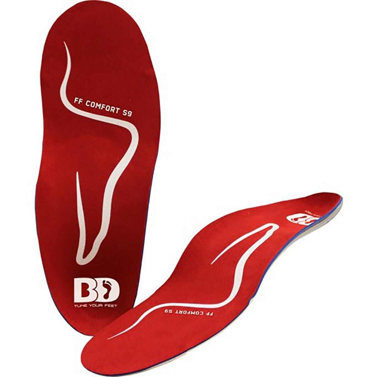 Image of BootDoc FF Comfort S9 Insoles Red, XL