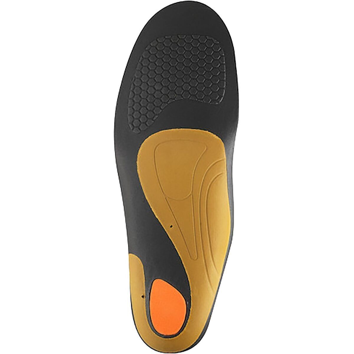 Image of BootDoc Thermo X High Arch Insole Grey/Orange, 26.0