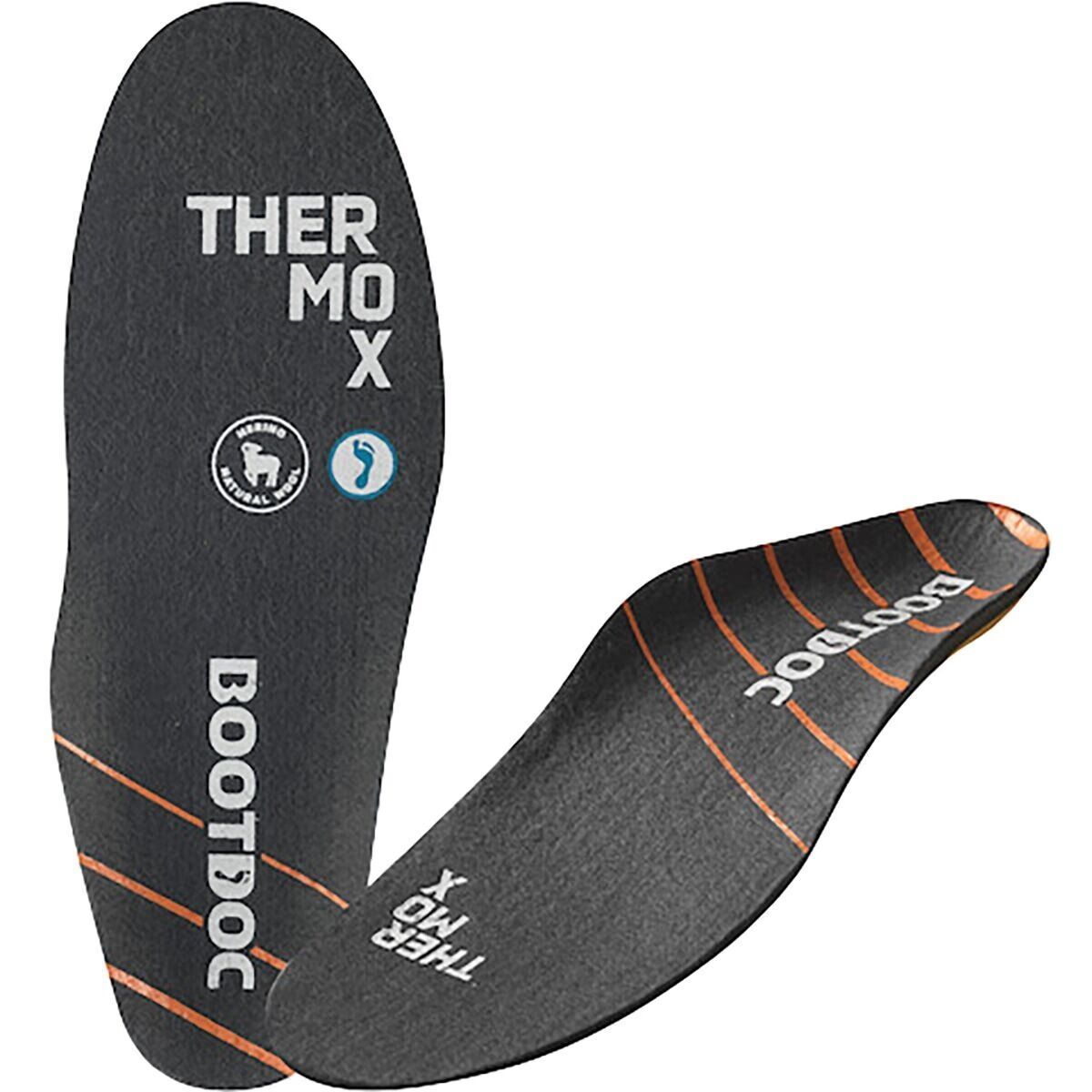 Image of BootDoc Thermo X Mid Arch Insole Gray/Blue, 24.0