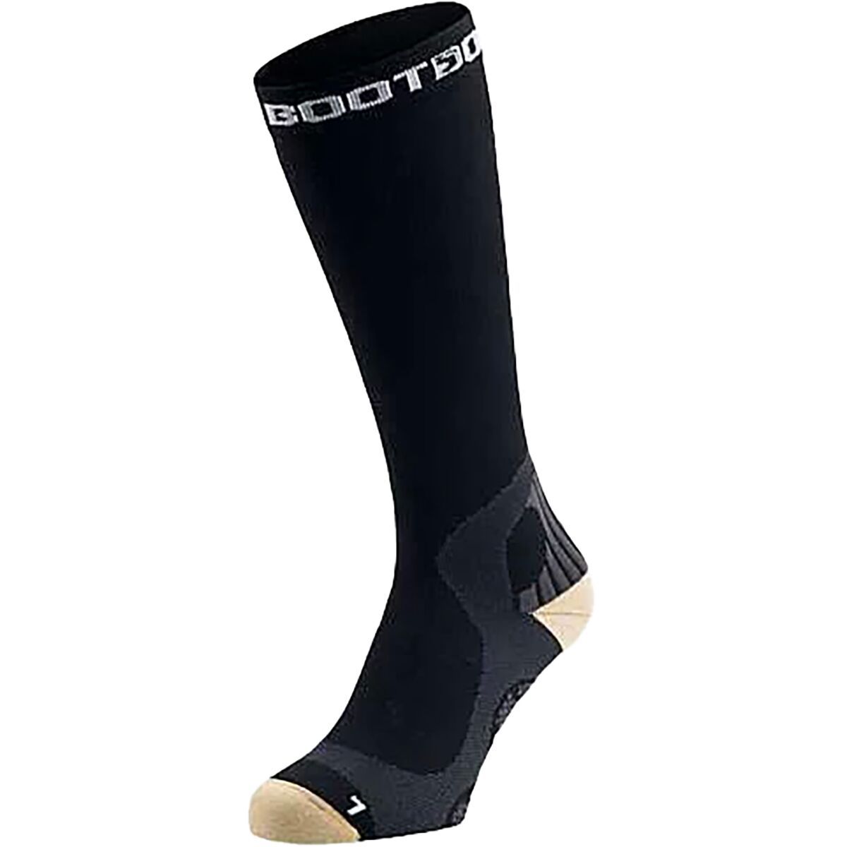 Image of BootDoc Active High PFI 70 Sock Black, M