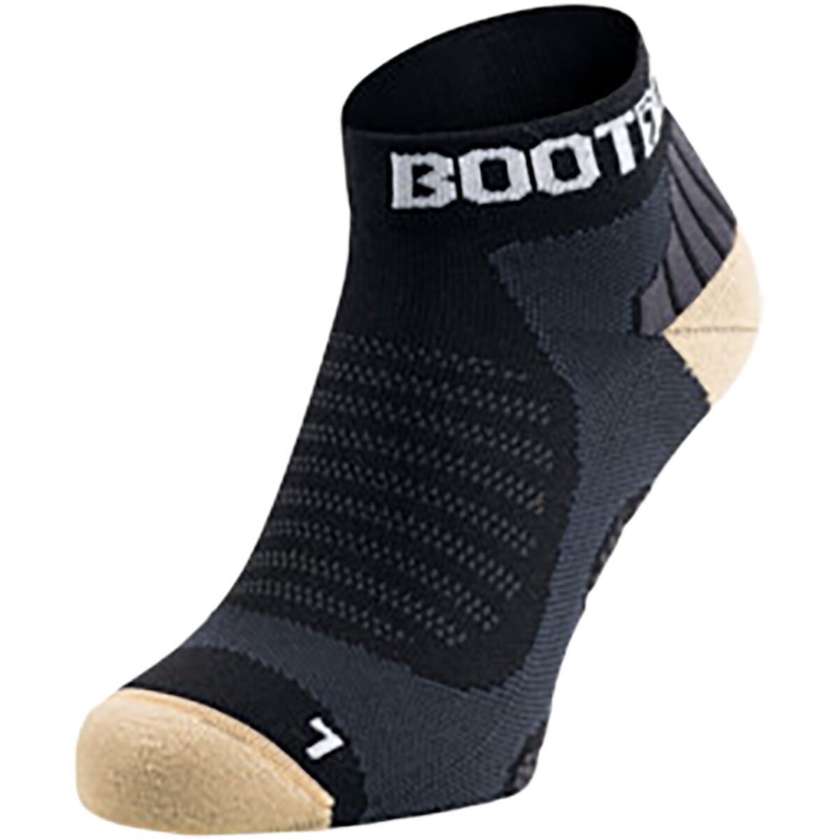 Image of BootDoc Active Low PFI 30 Sock Black, S