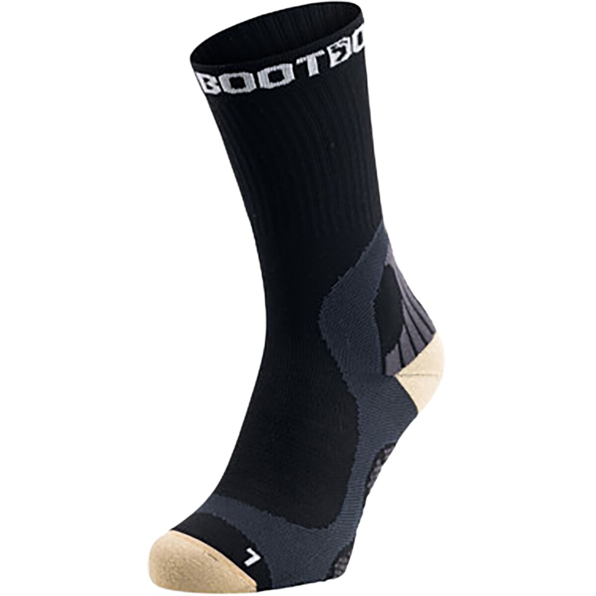 Image of BootDoc Active Short PFI 30 Sock Black, XL