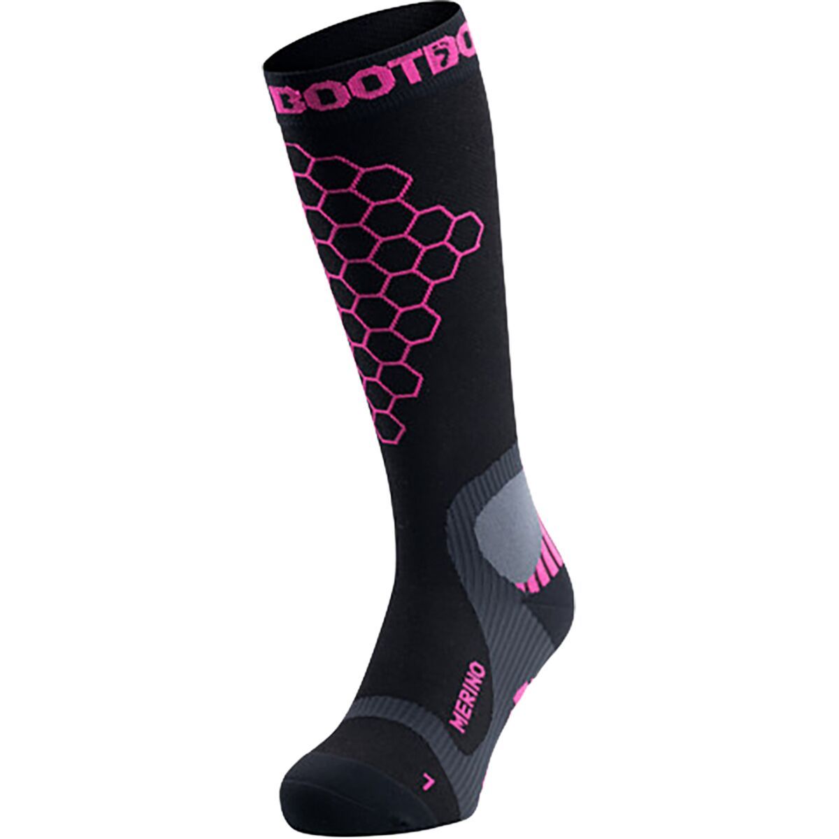 Image of BootDoc Comfort PFI 70 Sock Black/Pink, M
