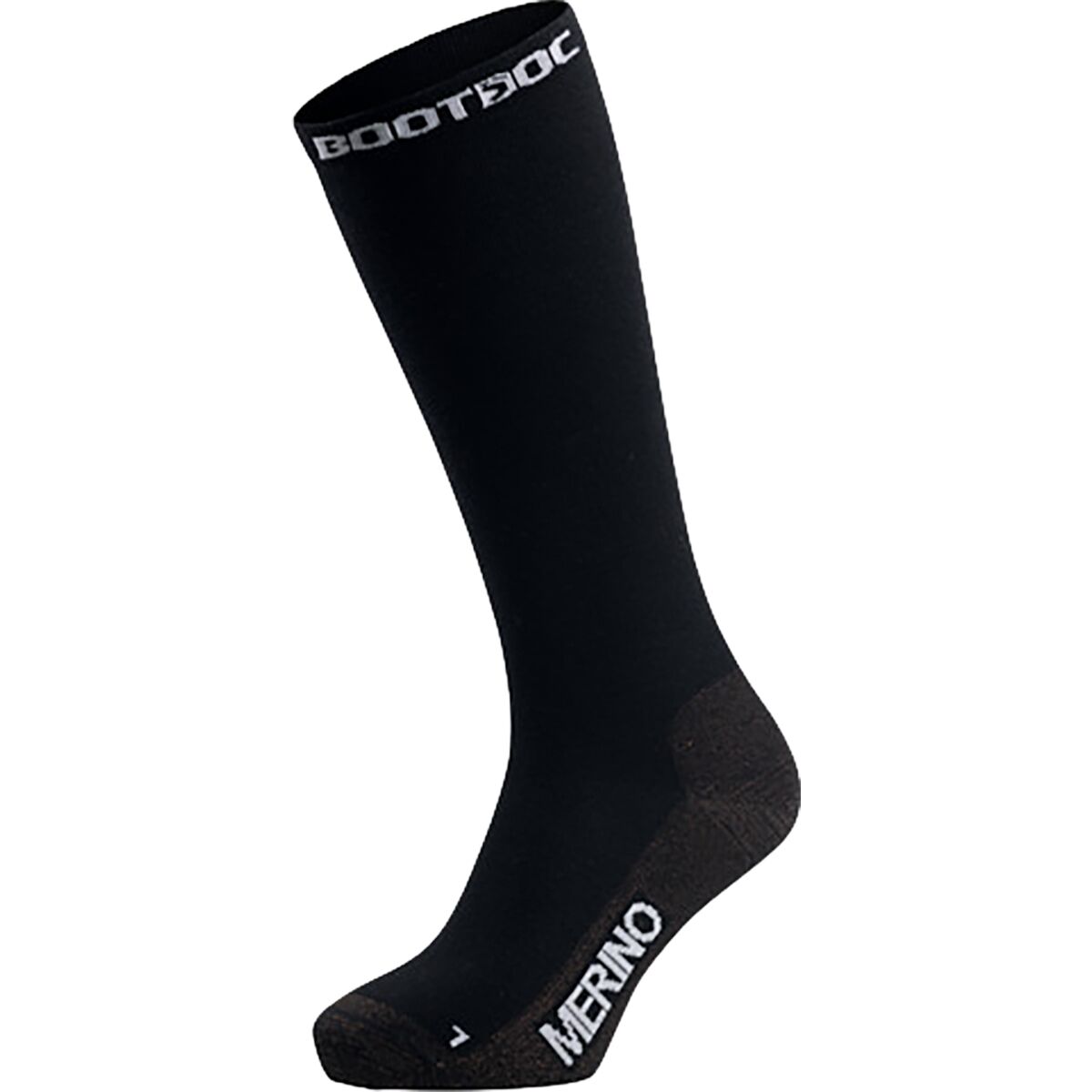 Image of BootDoc Race Merino PFI 50 Sock Black, S