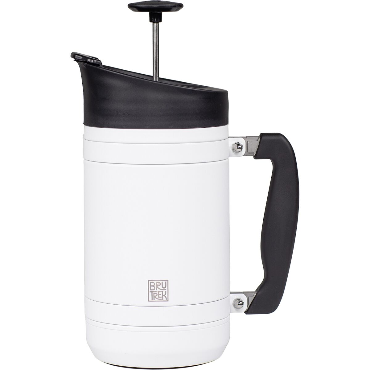 Bru Trek Bru Trek Basecamp French Press Snowflake, 32oz