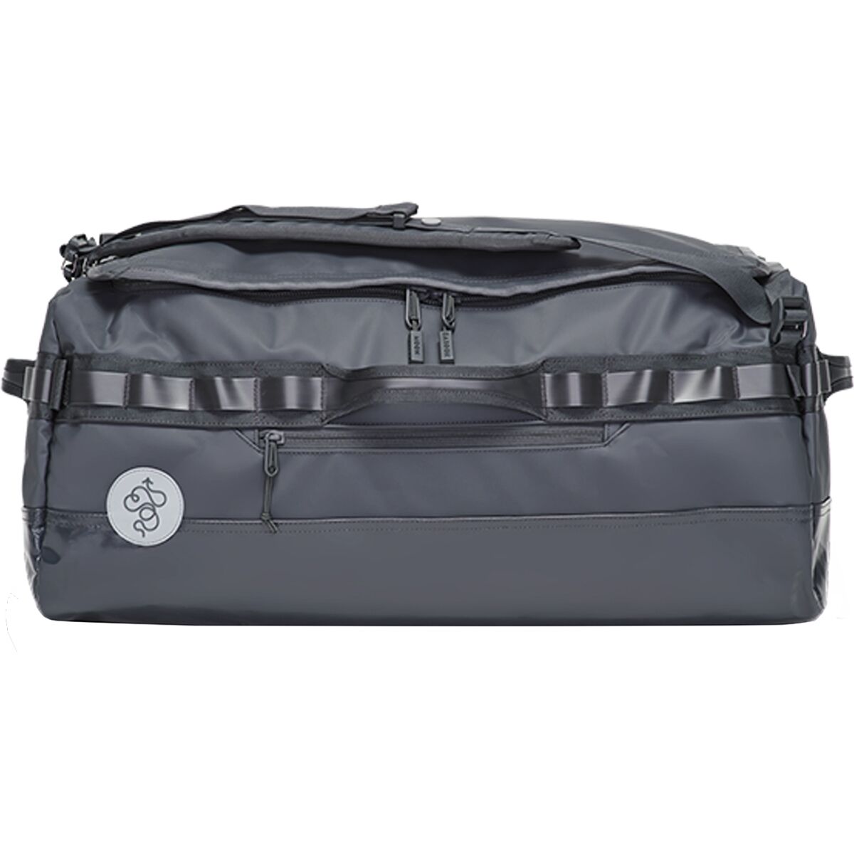 Baboon to the Moon Baboon to the Moon Go-Bag 60L Duffel Grey, One Size