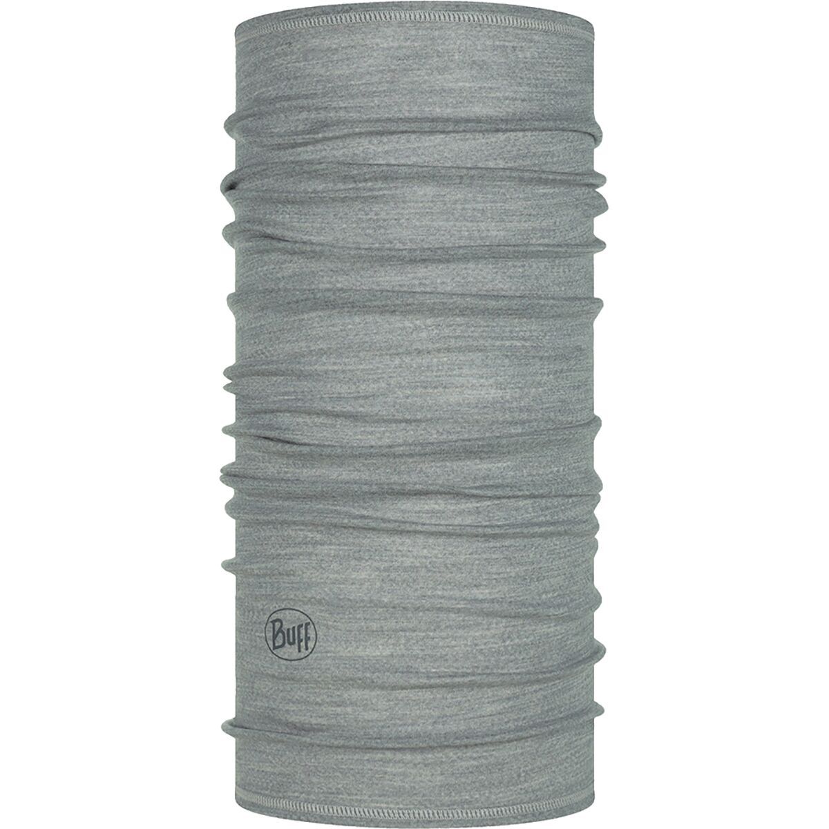 Image of Buff Lightweight Merino Wool Multifunctional Headwear Light Grey, One Size
