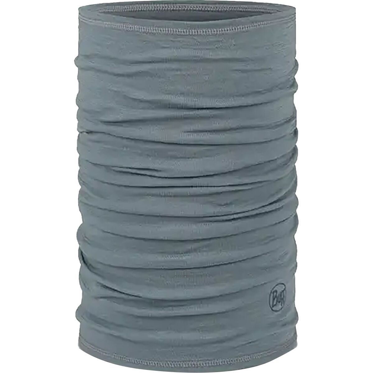 Image of Buff Lightweight Merino Wool Multifunctional Headwear Solid Flint, One Size