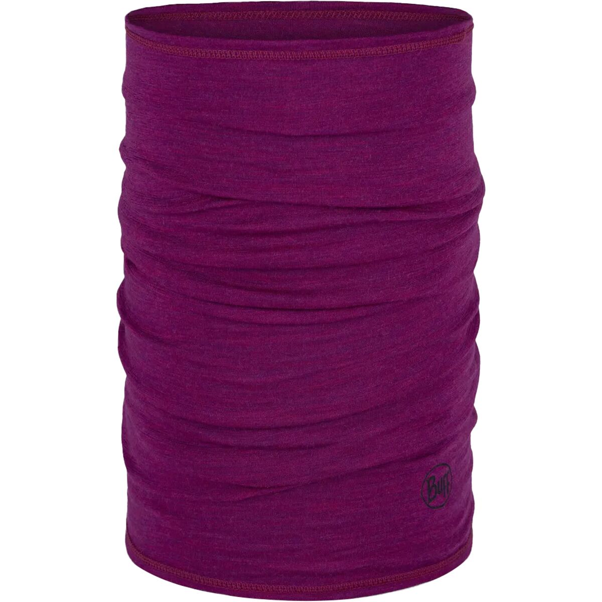 Image of Buff Lightweight Merino Wool Multifunctional Headwear Solid Magenta, One Size
