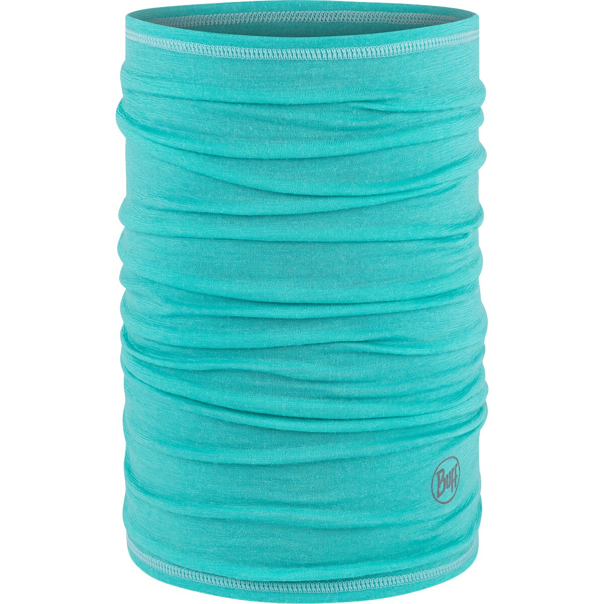 Image of Buff Lightweight Merino Wool Multifunctional Headwear Solid Sea Green, One Size