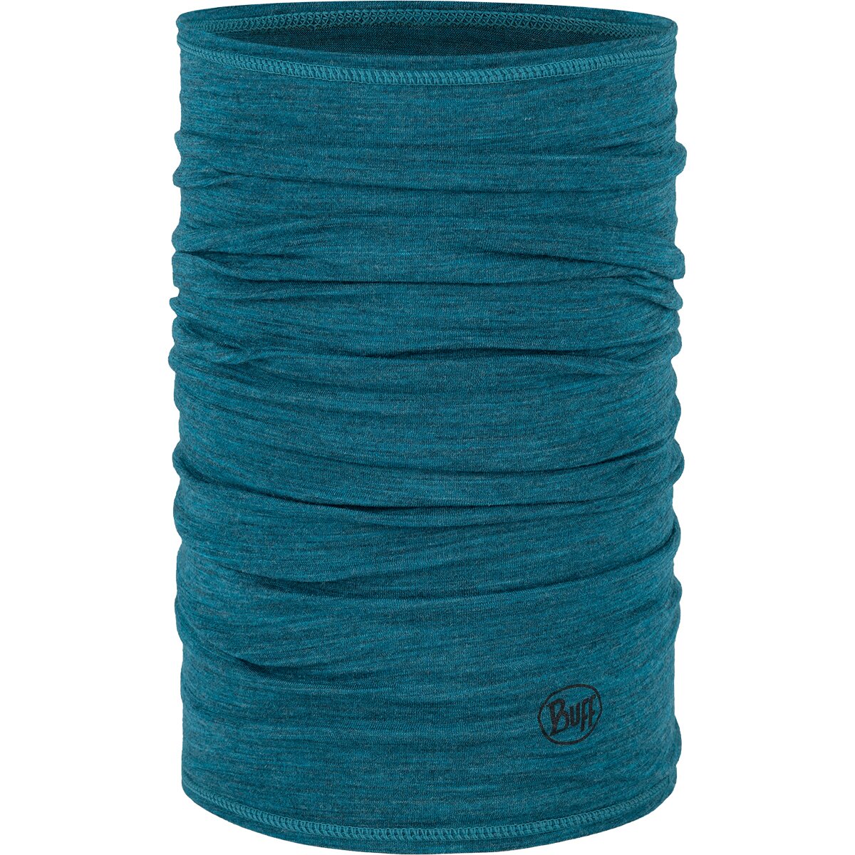 Image of Buff Lightweight Merino Wool Multifunctional Headwear Solid Teal, One Size