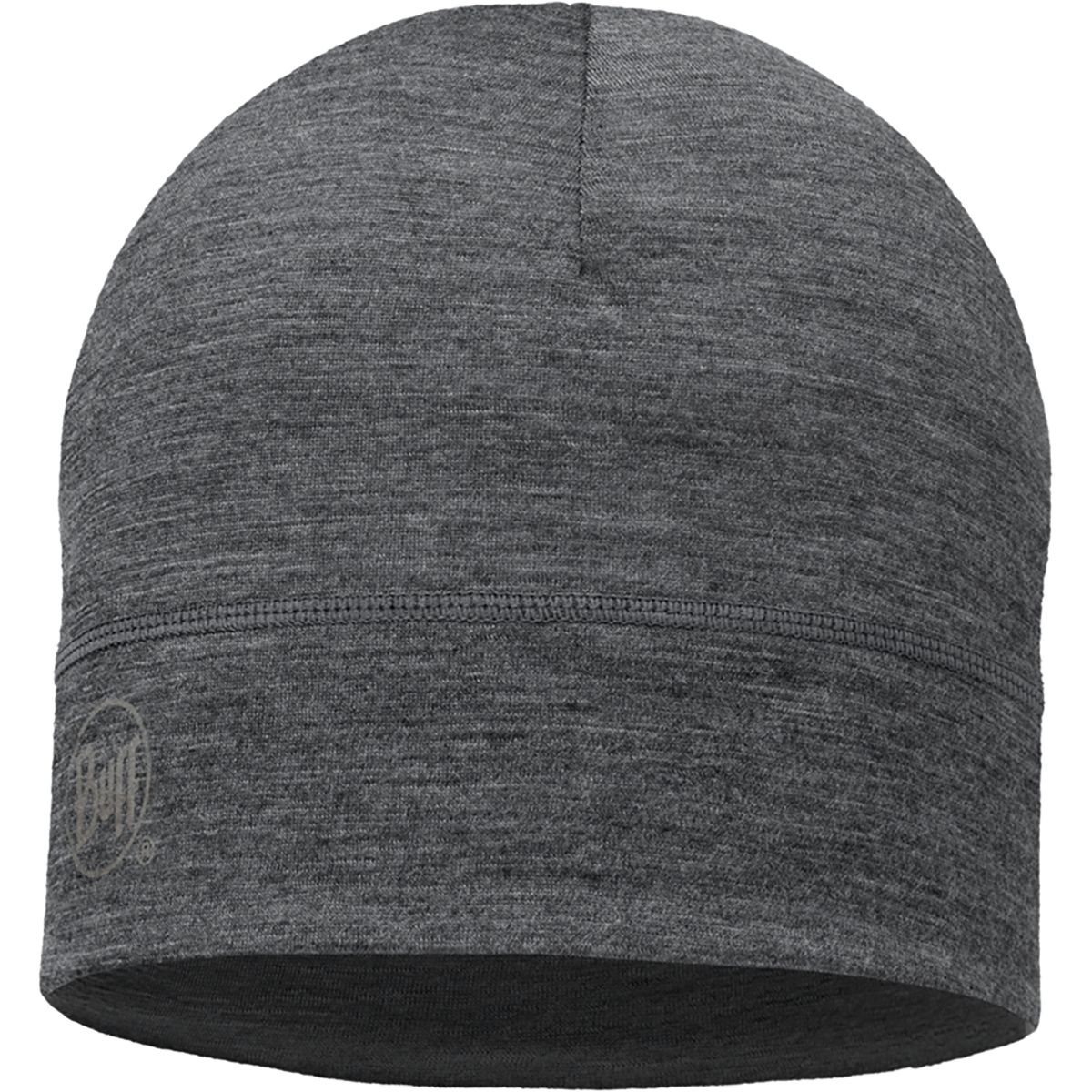 Image of Buff Lightweight Merino Wool Beanie Grey, One Size