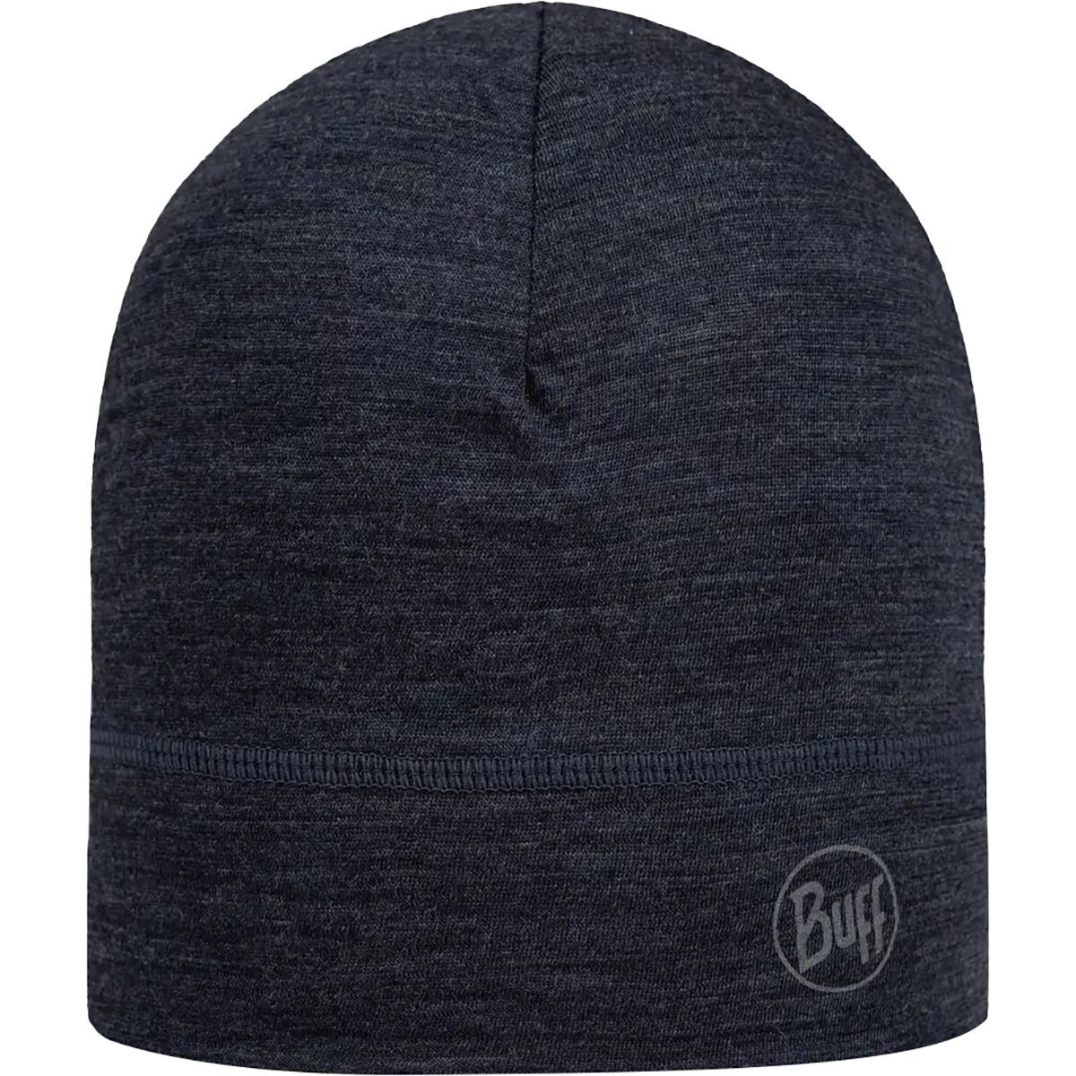 Buff Lightweight Merino Wool Beanie Solid Night Blue, One Size