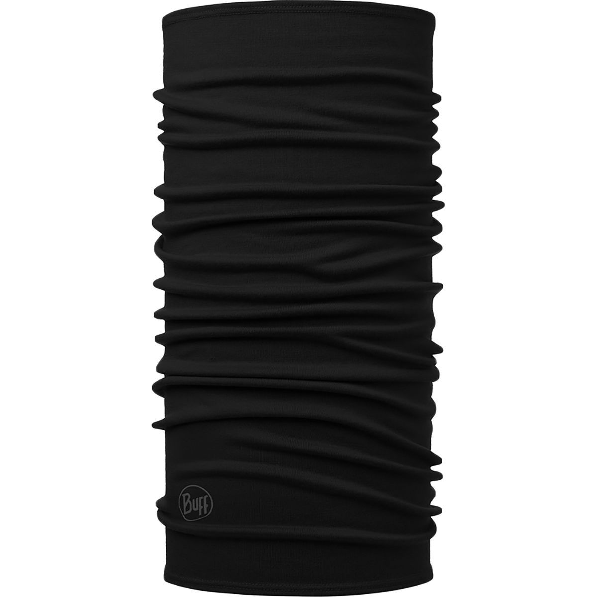 Image of Buff Midweight Merino Wool Buff Black, One Size