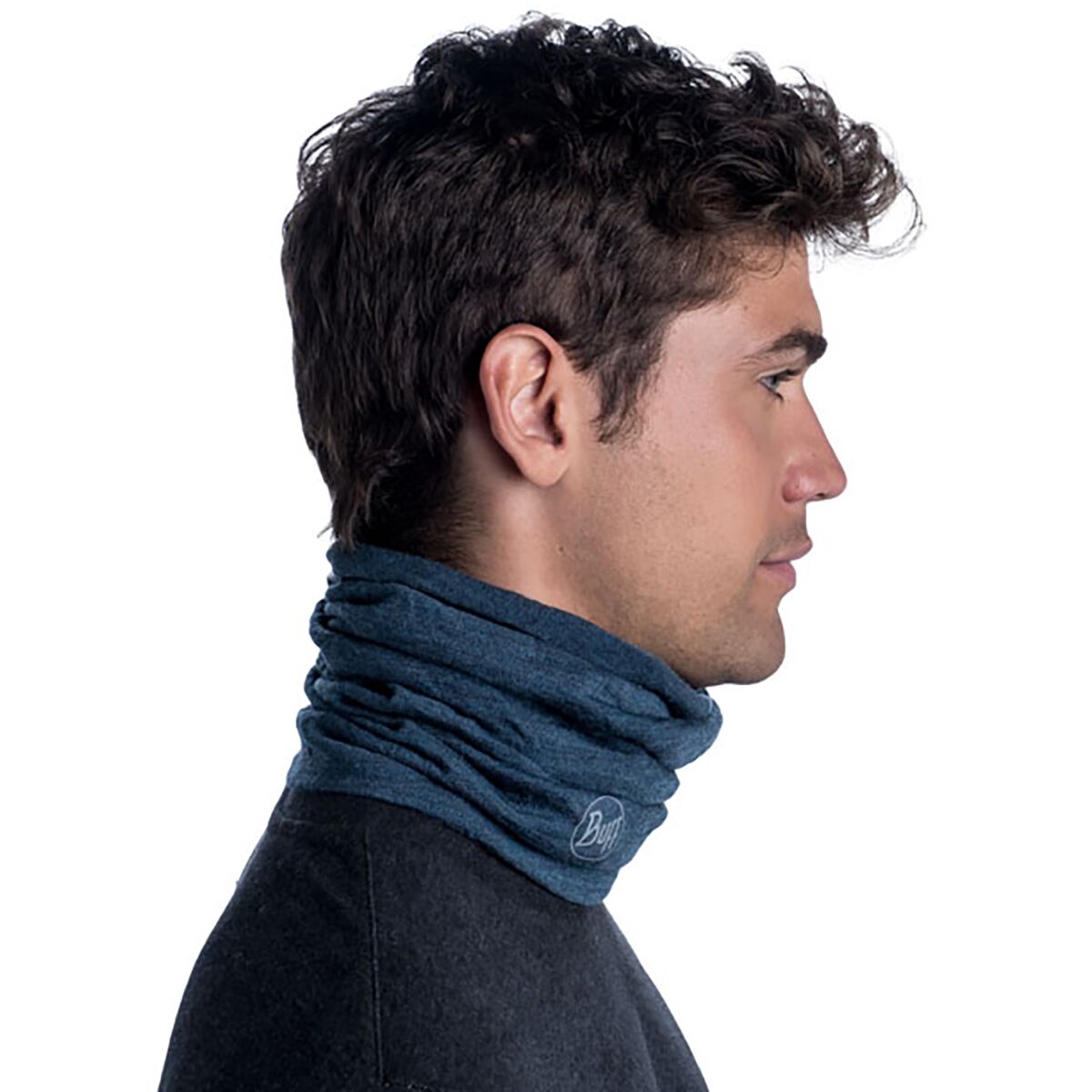 Buff ® BUFF Merinowollen Multifunctionele Cols Grijs Unisex