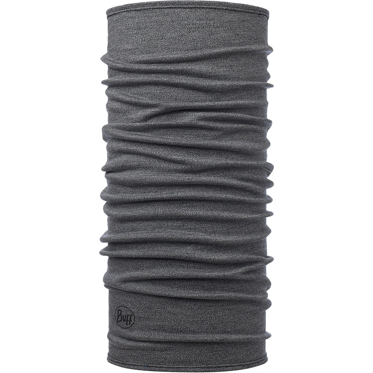 Image of Buff Midweight Merino Wool Buff Light Grey Melange, One Size