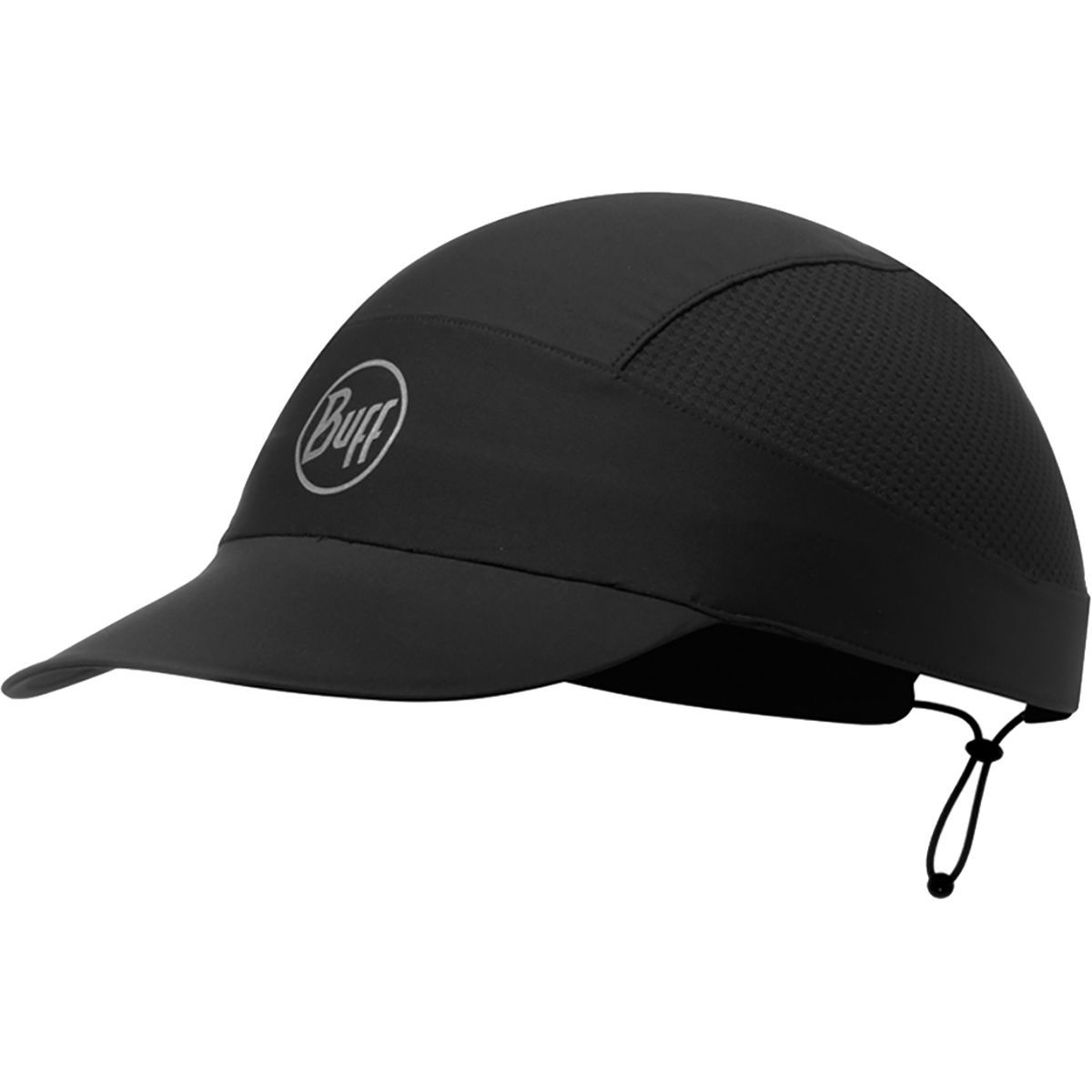 Buff Pack Run Hat R-Black, S/M
