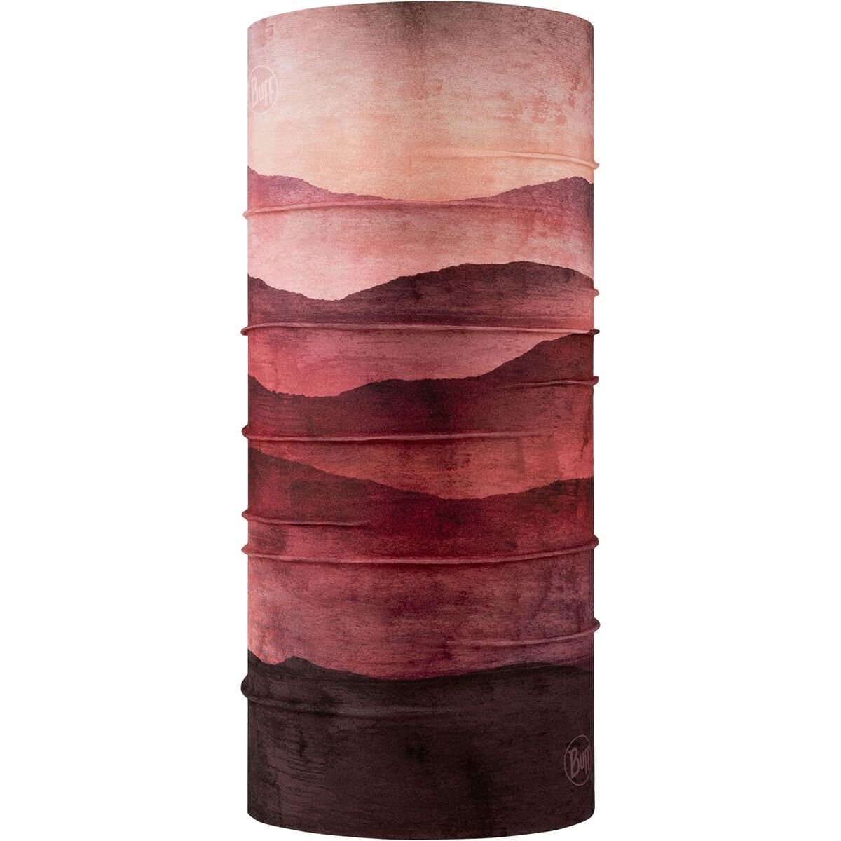 Buff Original Geometric Print Buff Lise Maroon, One Size