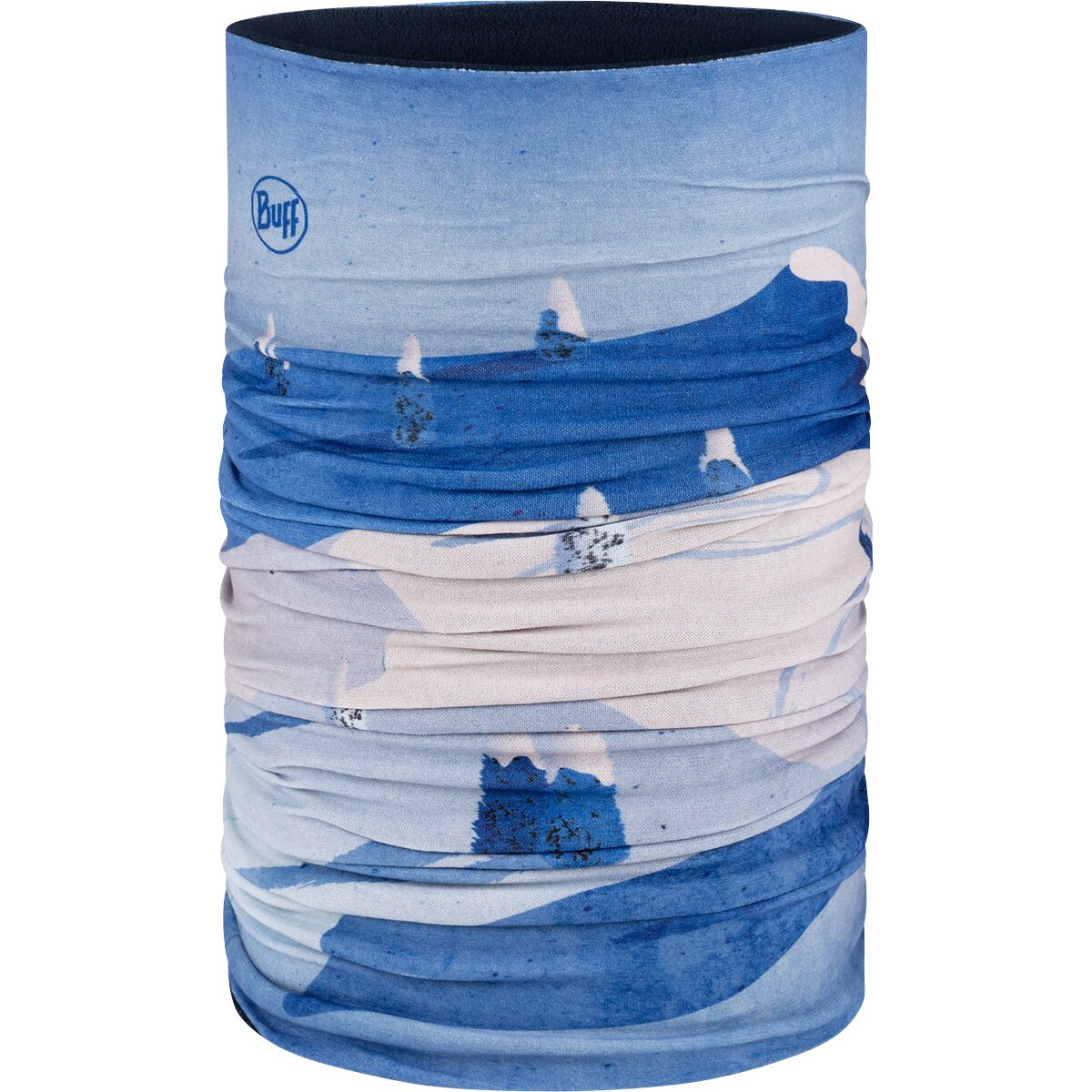 Image of Buff Polar Reversible Buff Ilken Blue, One Size