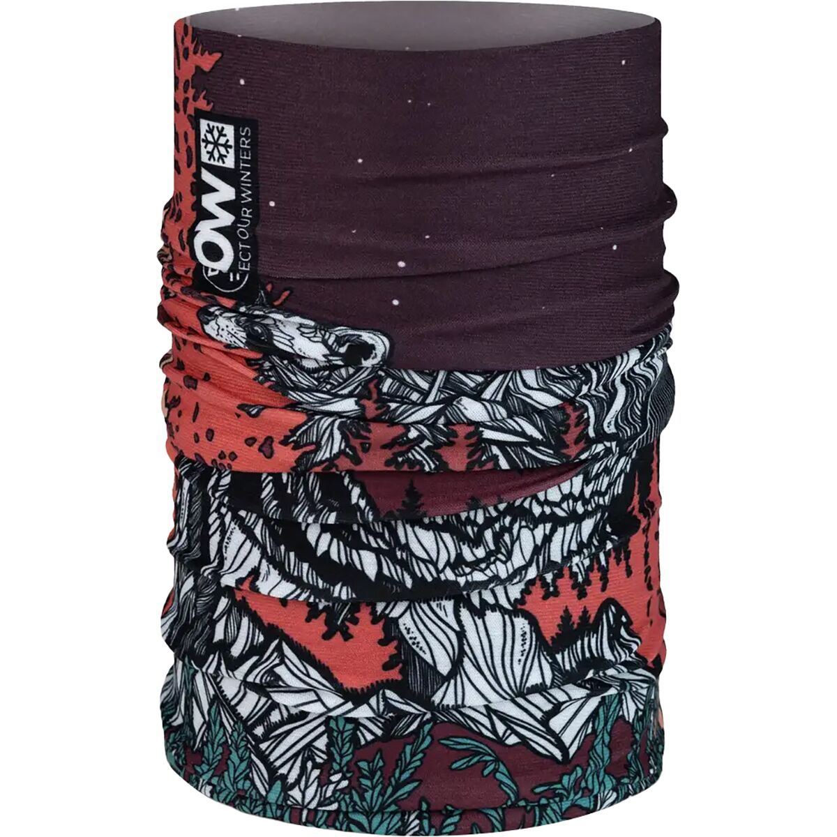 Buff Junior Original Buff - Kids' Pow Pibyll Cinnamon, One Size