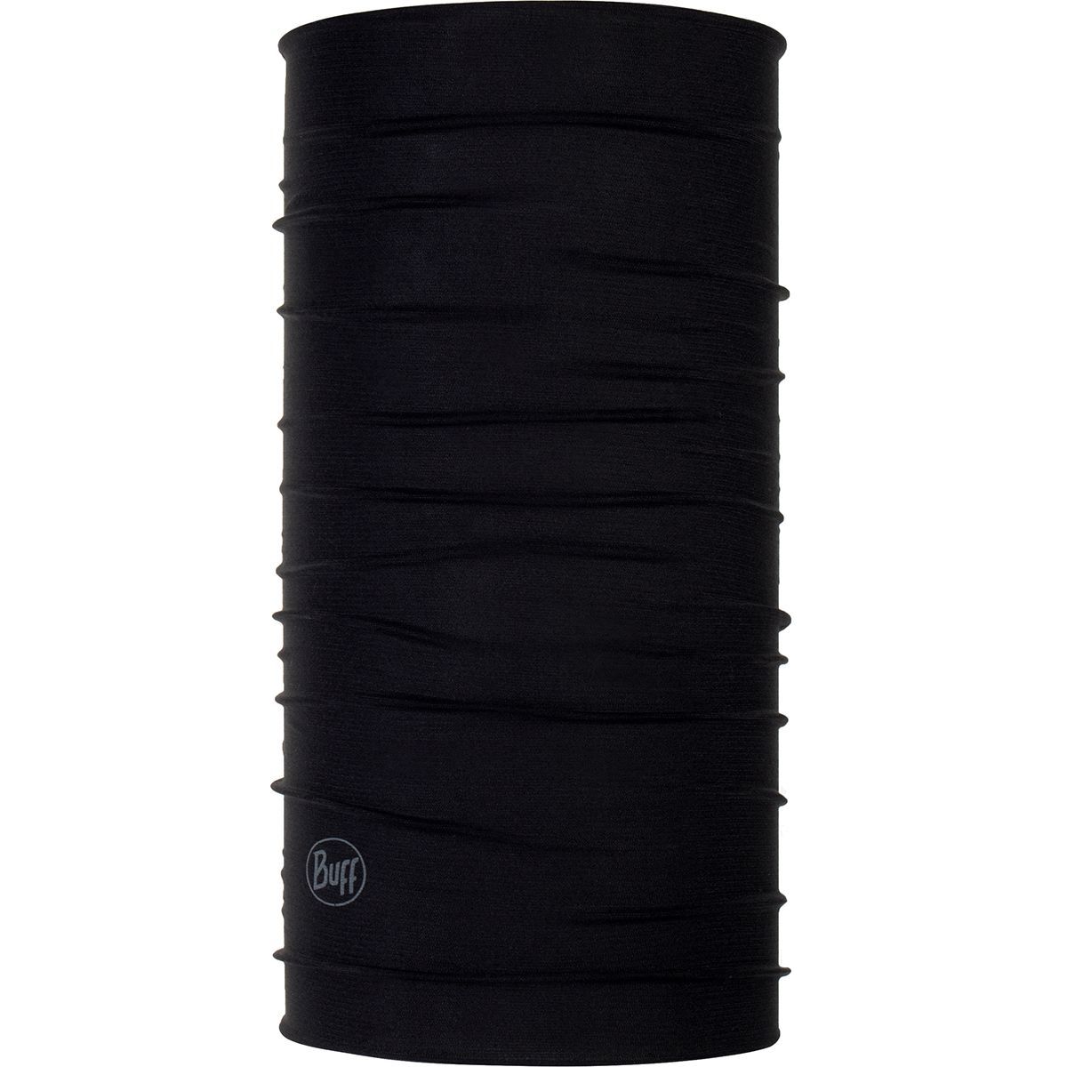 Image of Buff CoolNet UV+ Solid Buff Black, One Size