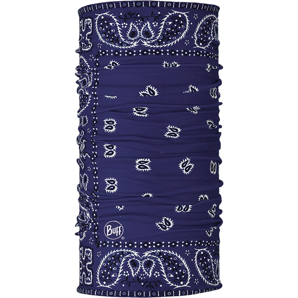 Image of Buff CoolNet UV+ Print Buff Santana Navy, One Size
