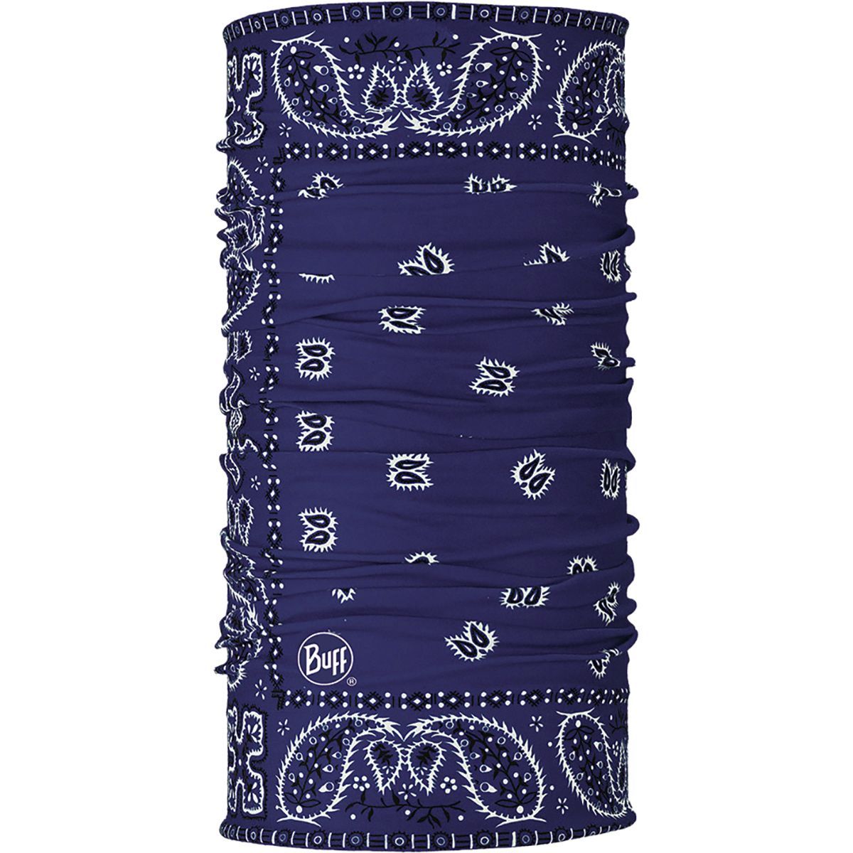 Image of Buff CoolNet UV+ Print Buff Santana Navy, One Size