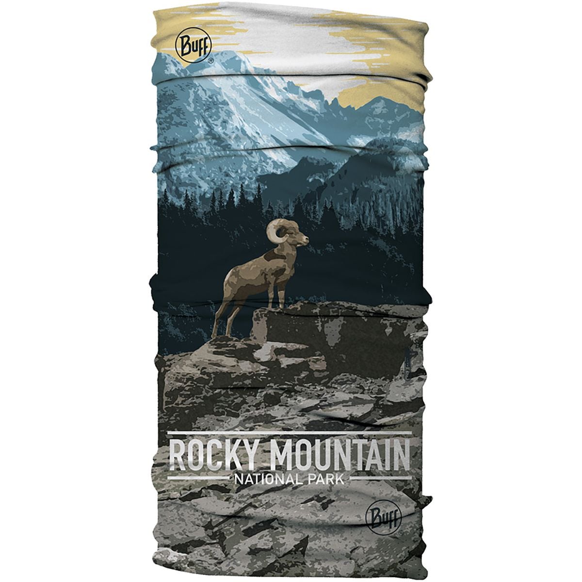 Buff CoolNet UV+ National Parks Collection Buff