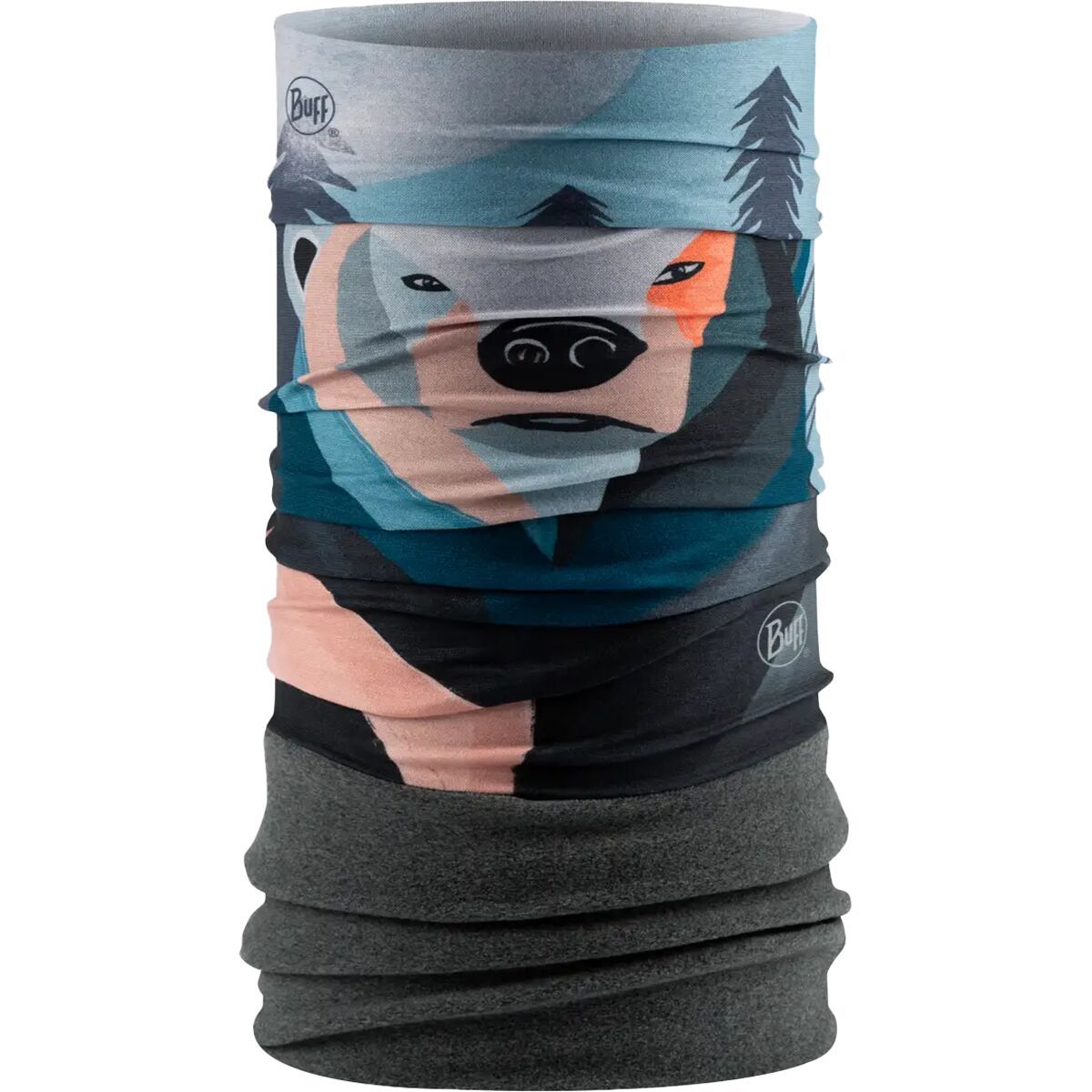 Buff Junior Polar Buff - Kids' Ecca Multi, One Size