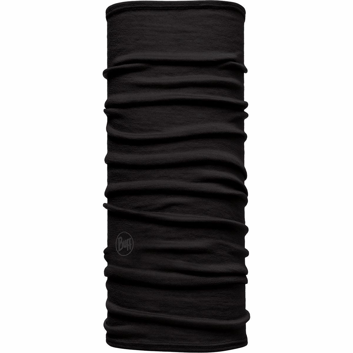 Image of Buff Junior Lightweight Merino Wool Buff - Kids' Black, One Size