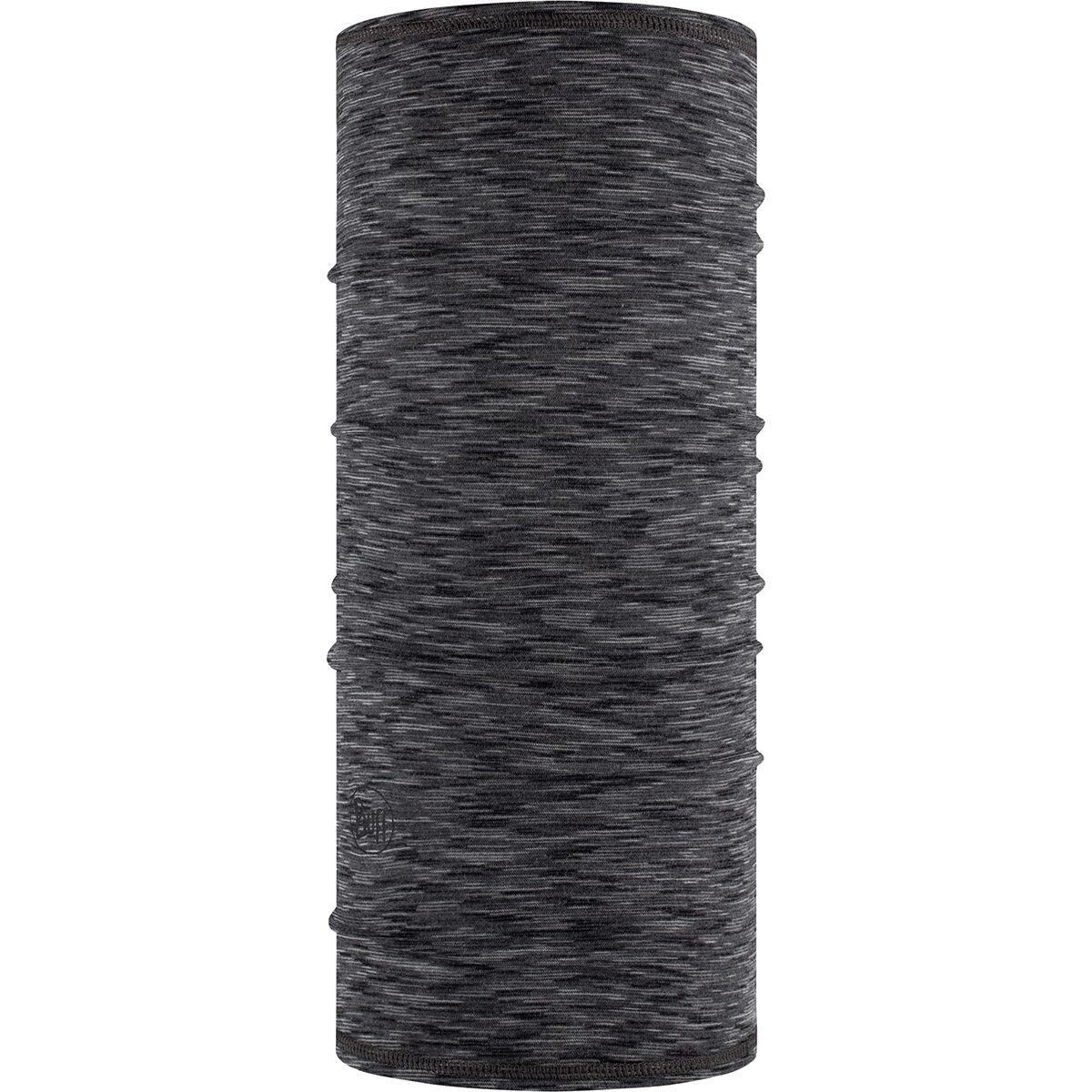 Image of Buff Junior Lightweight Merino Wool Buff - Kids' Multi Stripes Graphite, One Size