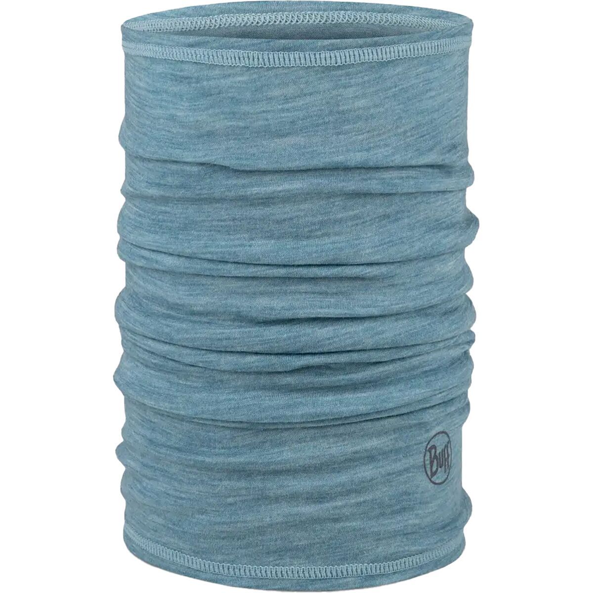 Image of Buff Junior Lightweight Merino Wool Buff - Kids' Solid Pool, One Size