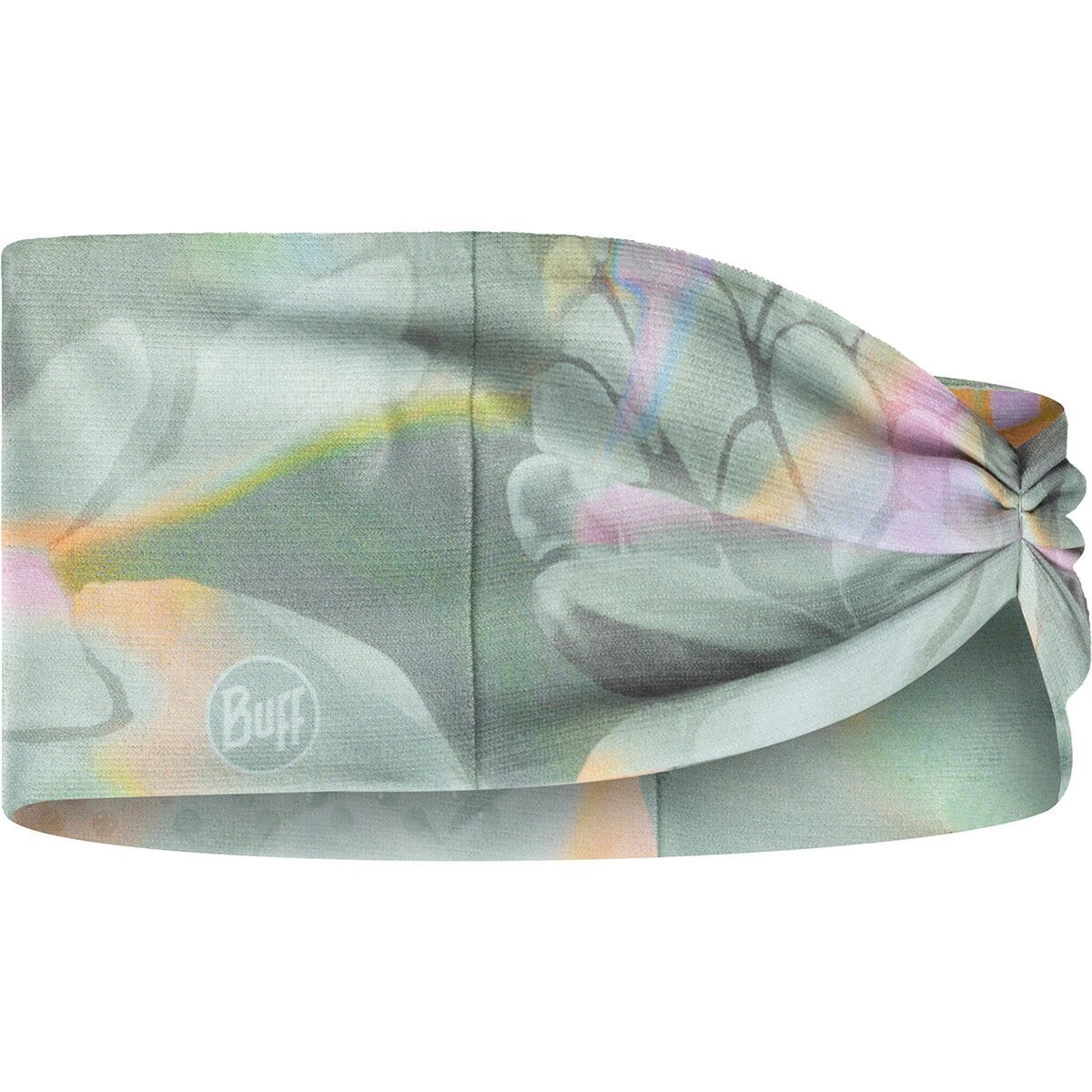Image of Buff CoolNet UV+ Tapered Headband Esmerald Seagrove Green, One Size