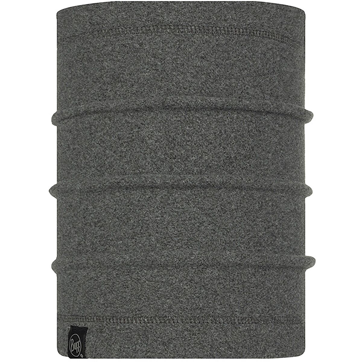 Image of Buff Polar Neckwarmer Grey Heather, One Size