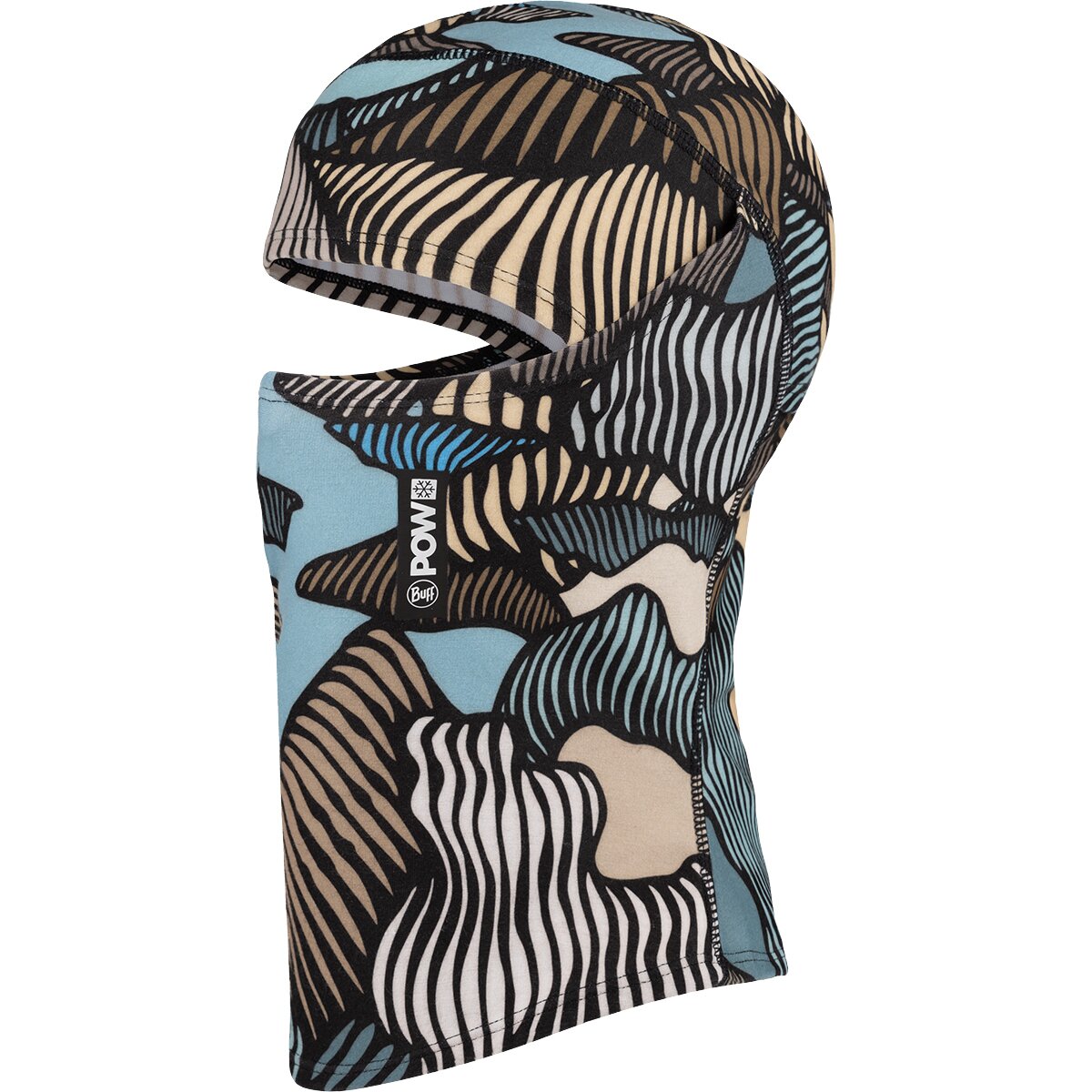 Image of Buff ThermoNet Hinged Balaclava Arlof Pow Multi, One Size